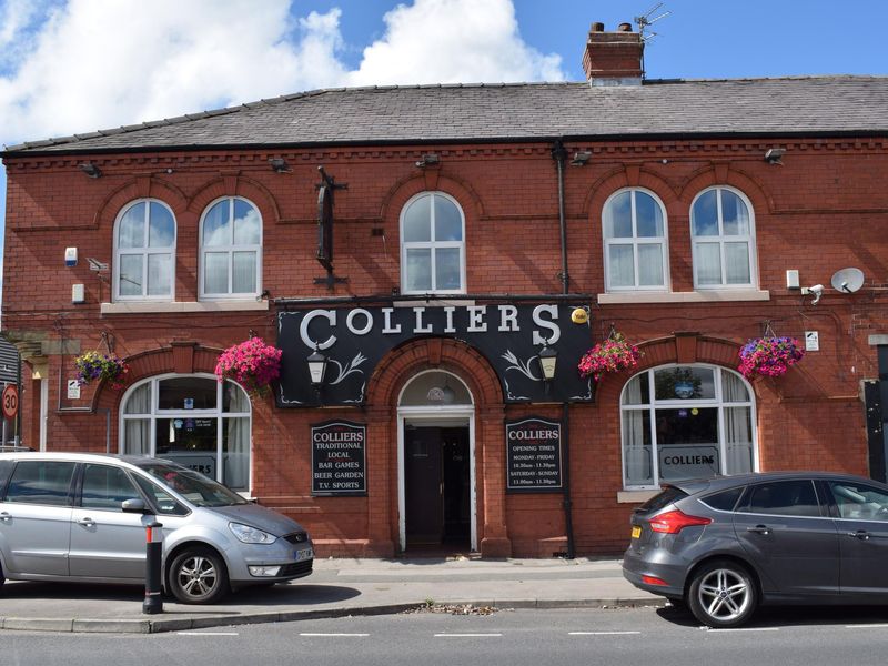 Colliers Arms, Chorley 15.8.17. (Pub, External, Key). Published on 15-08-2017 