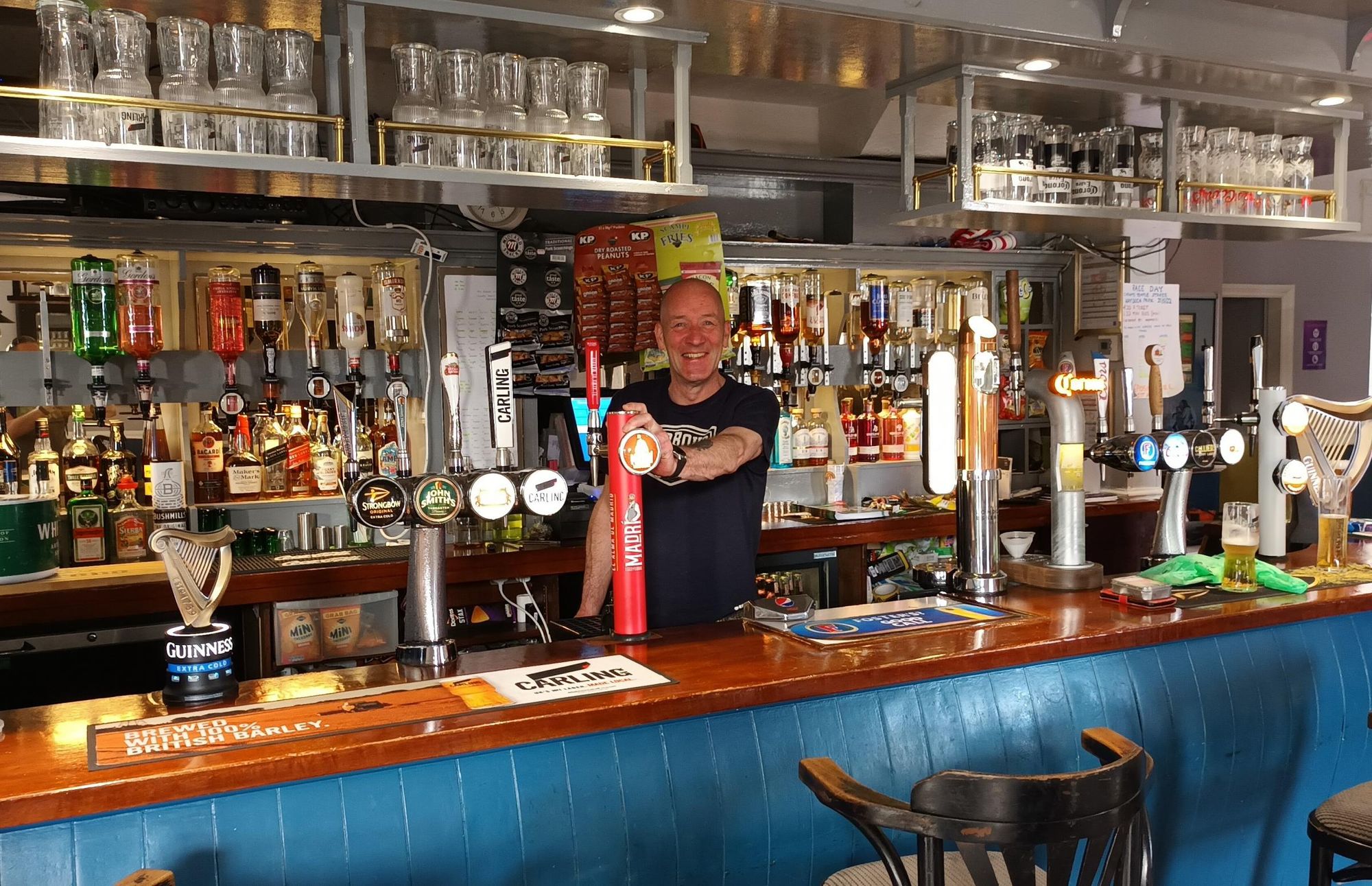 Brendan Ferguson 27.03.2022 RL. (Pub, Bar, Publican). Published on 28-03-2022