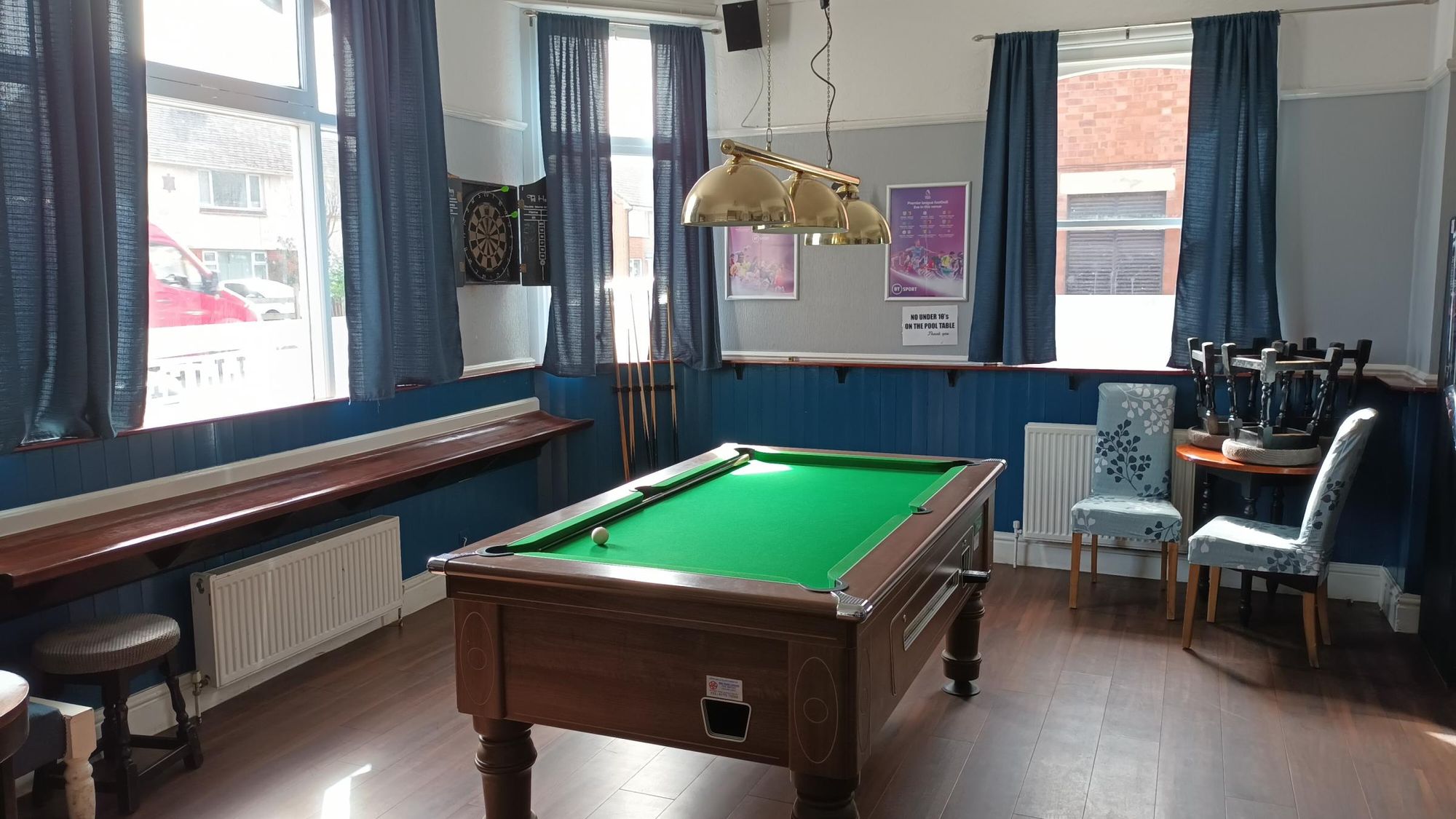Pool Room 27.03.2022 RL. (Pub). Published on 28-03-2022