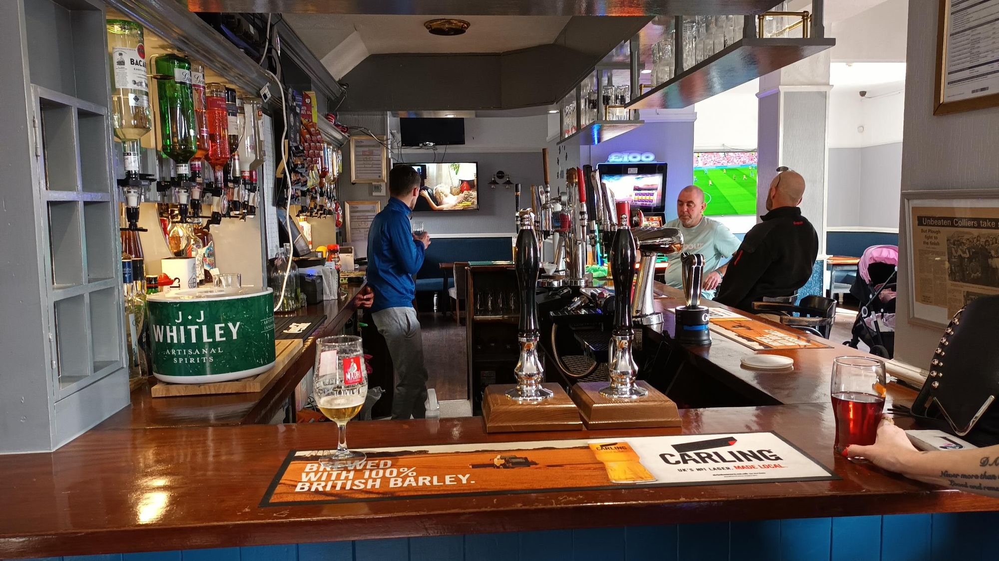 Handpumps 27.03.2022 RL. (Pub, Bar). Published on 28-03-2022