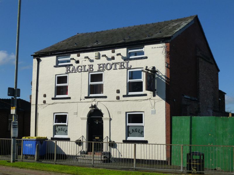 Eagle, Chorley 12.7.17. (Pub, External, Key). Published on 12-07-2017