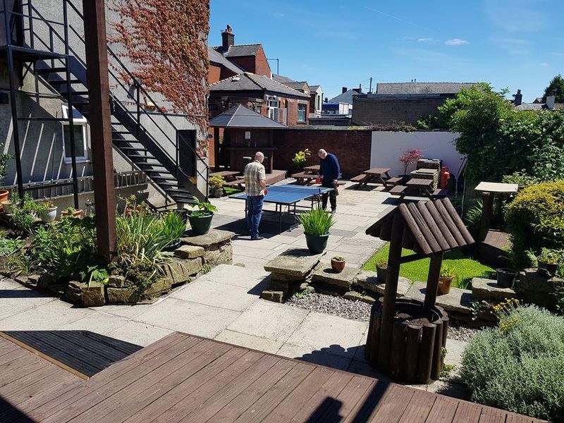 Eagle, Chorley July 2017. (Garden). Published on 15-08-2017