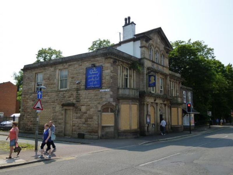Queens at Chorley. (Pub, External, Key). Published on 09-07-2013