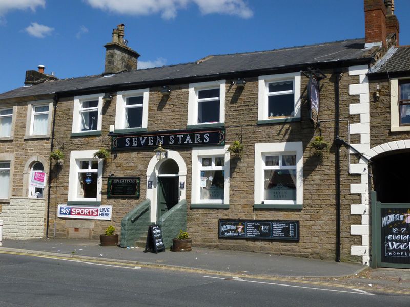 Seven Stars, Chorley 5.5.17. (Pub, External, Key). Published on 29-05-2017