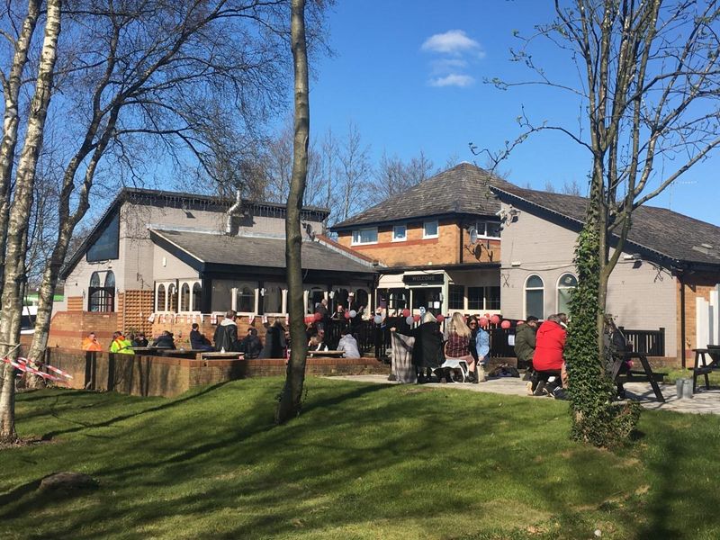 12.04.2021 Beer Garden. (Pub, External, Garden). Published on 13-04-2021