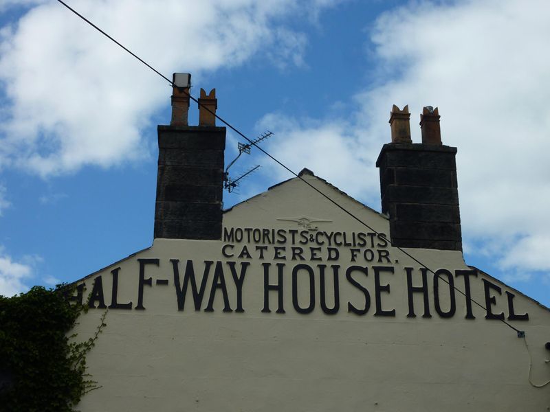 Halfway House, Clayton le Woods 9.8.17. (Pub, External, Sign). Published on 10-08-2017