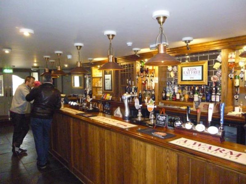 Woodsman, Clayton le Woods bar Jan 2015. (Pub, Bar). Published on 04-03-2016