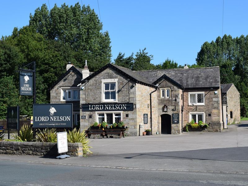 Lord Nelson, Clayton le Woods, July 2017. (Pub, External). Published on 09-08-2017