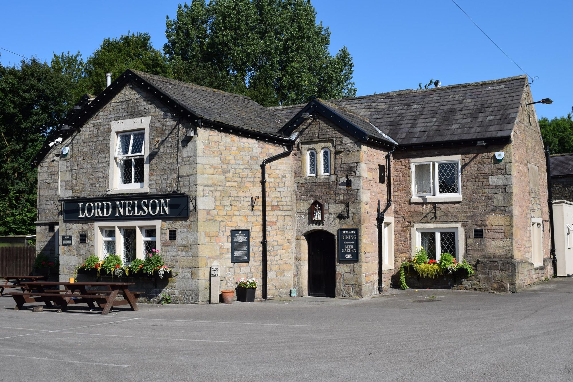 Lord Nelson, Clayton le Woods, July 2017. (Pub, External, Key). Published on 15-08-2017