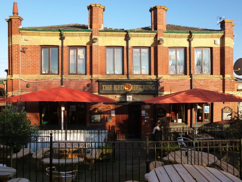 Red Herring, Coppull. (Pub, External, Key). Published on 15-02-2017