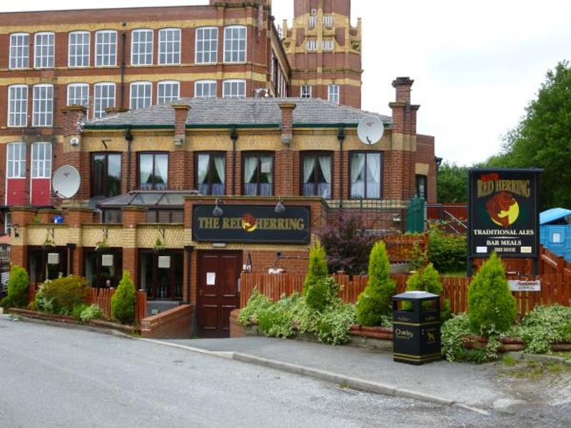 Red Herring at Coppull. (Pub, External). Published on 02-07-2013