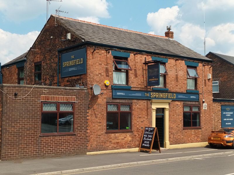 Royal Scot, Coppull CAMRA Experience