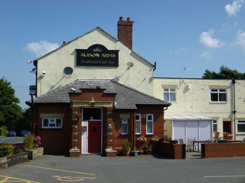 Alison Arms at Coppull. (Pub, External, Key). Published on 19-07-2013 