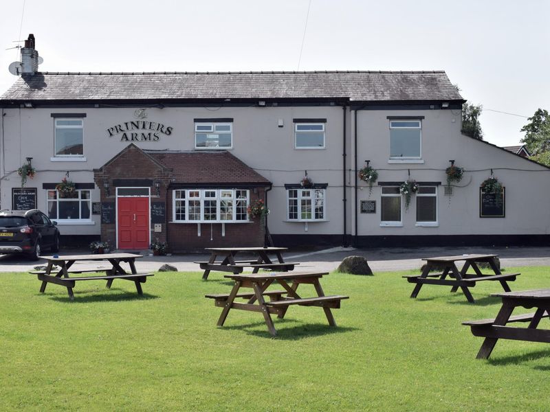 Printers arms, Coppull 18.7.17. (Pub, External, Key). Published on 26-07-2017