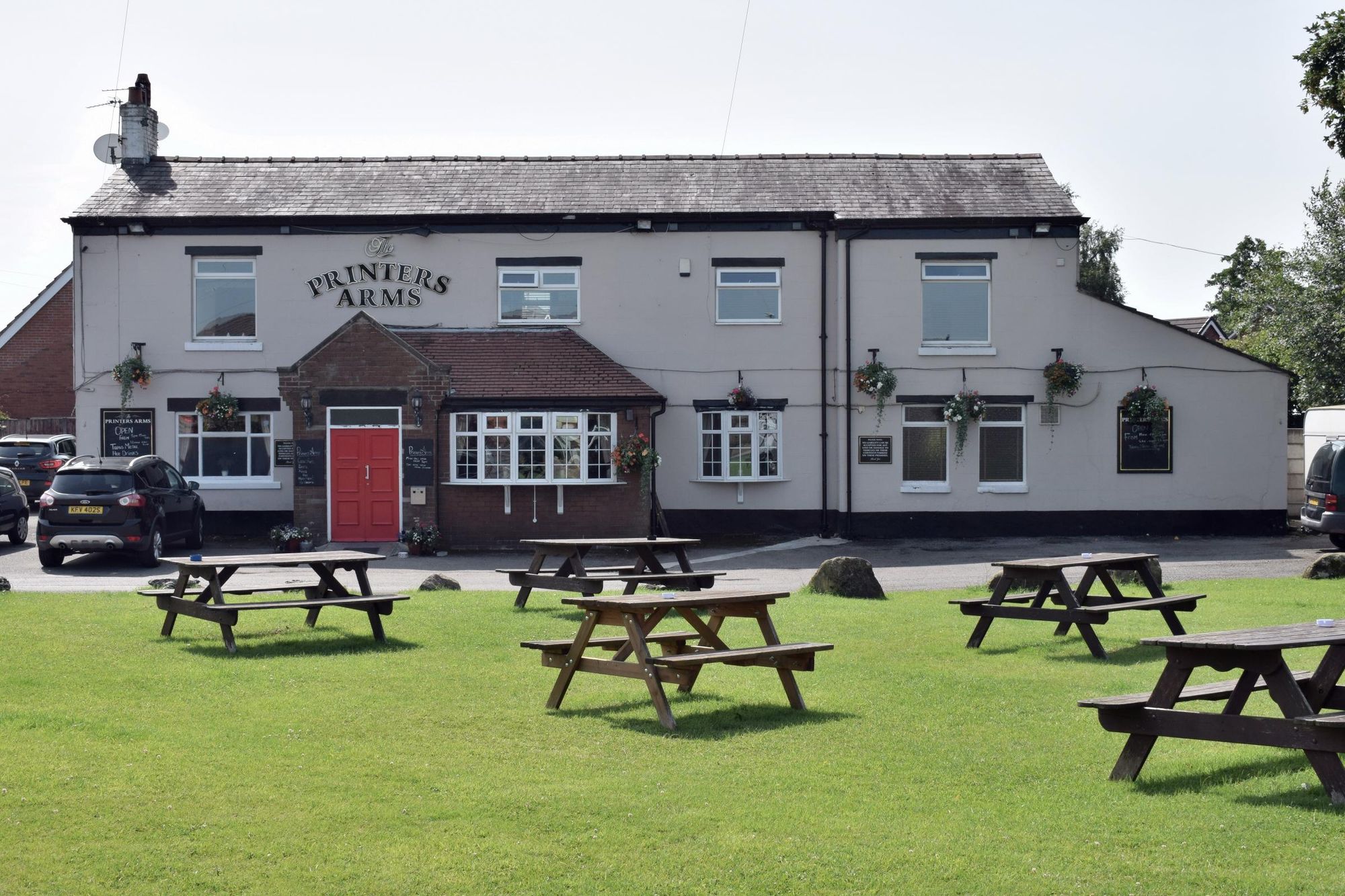 Printers arms, Coppull 18.7.17. (Pub, External, Key). Published on 26-07-2017