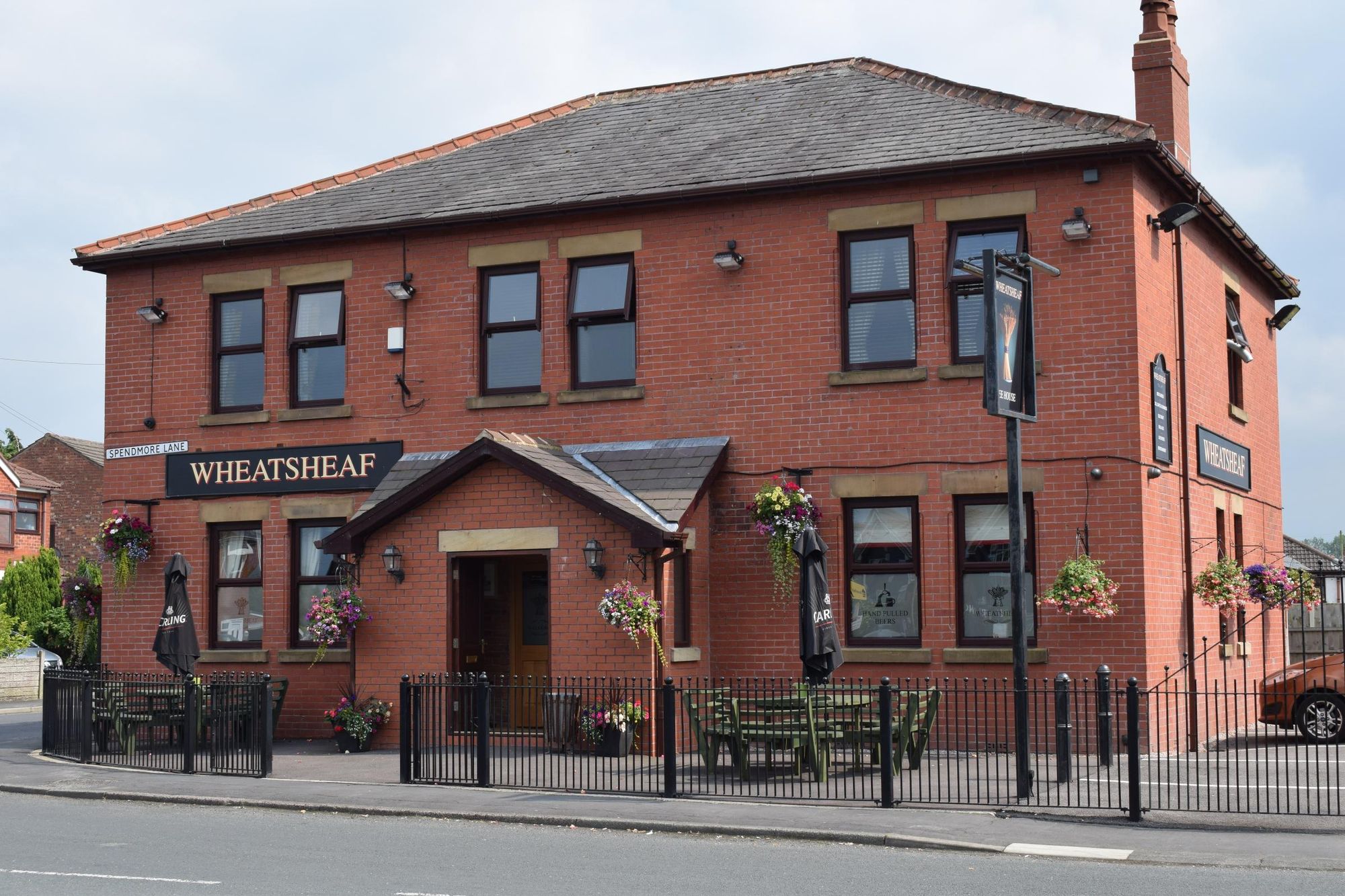 Wheatsheaf, Coppull 19.7.17. (Pub, External, Key). Published on 15-08-2017