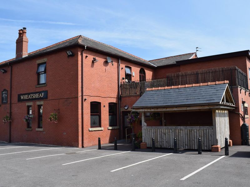 Wheatsheaf, Coppull 19.7.17. (Pub, External). Published on 15-08-2017
