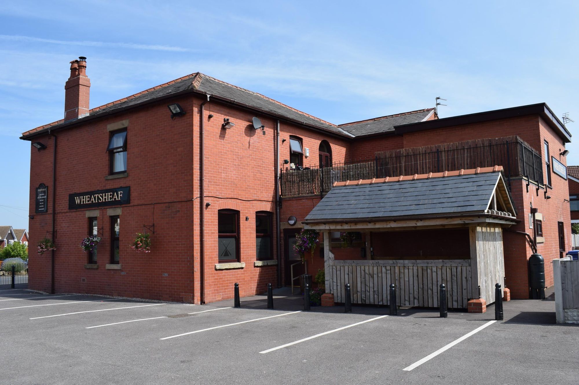 Wheatsheaf, Coppull 19.7.17. (Pub, External). Published on 15-08-2017
