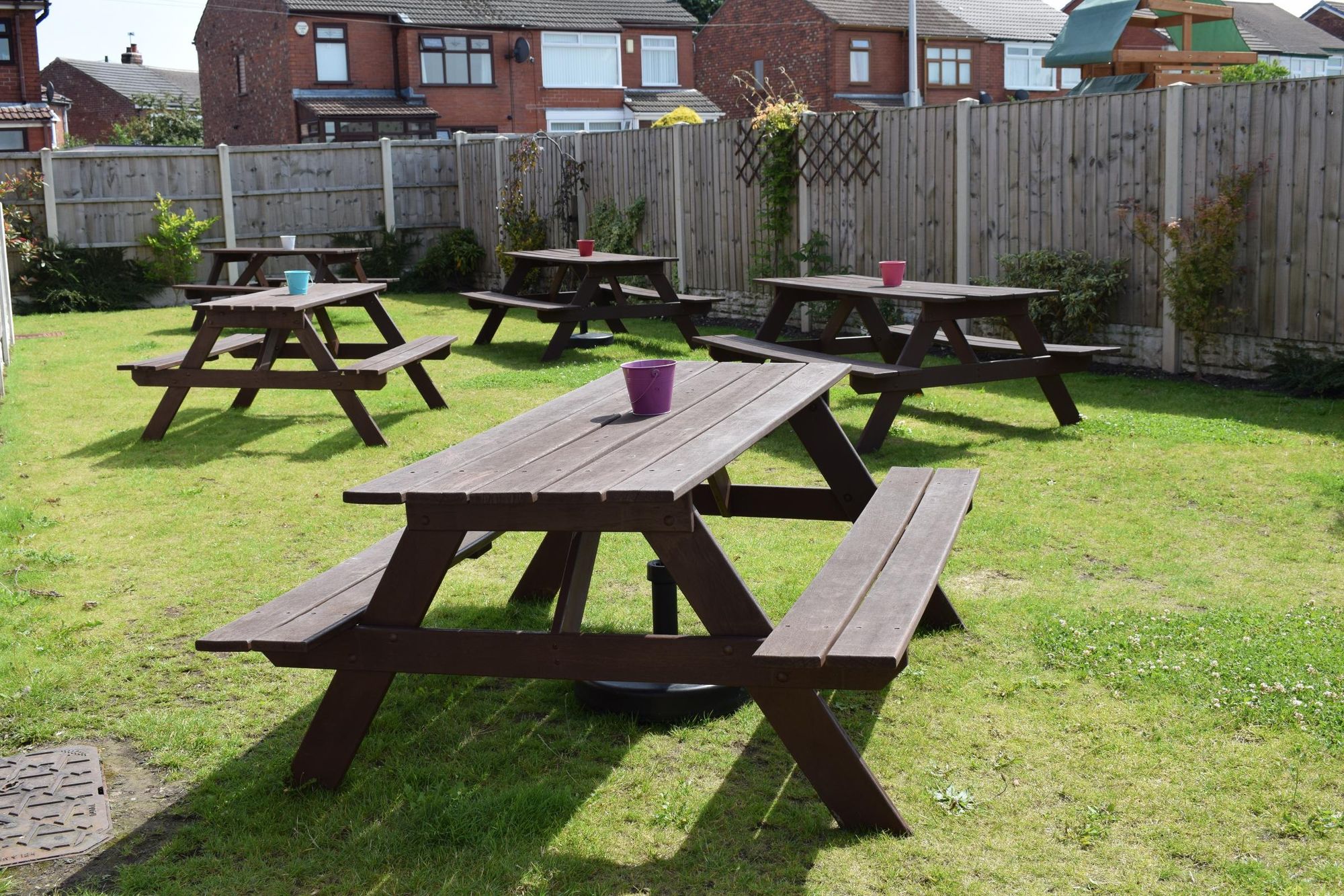 Wheatsheaf, Coppull 19.7.17. (Garden). Published on 15-08-2017