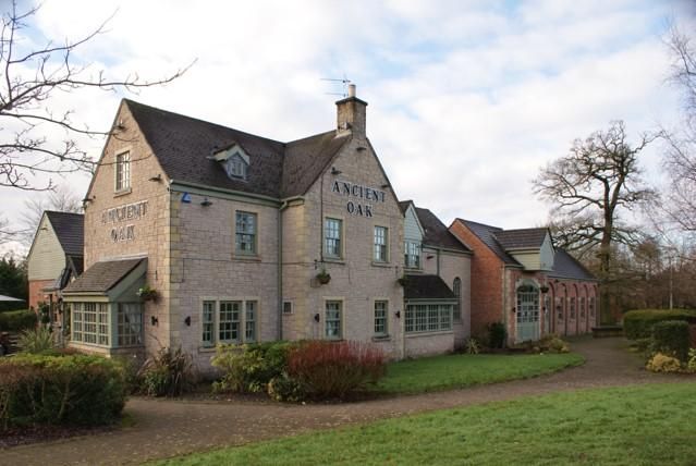 Ancient Oak, Cottam Feb 2018. (Pub, External). Published on 08-02-2018