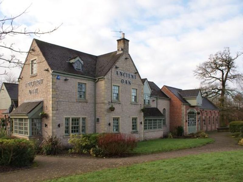 Ancient Oak, Cottam Feb 2018. (Pub, External). Published on 08-02-2018