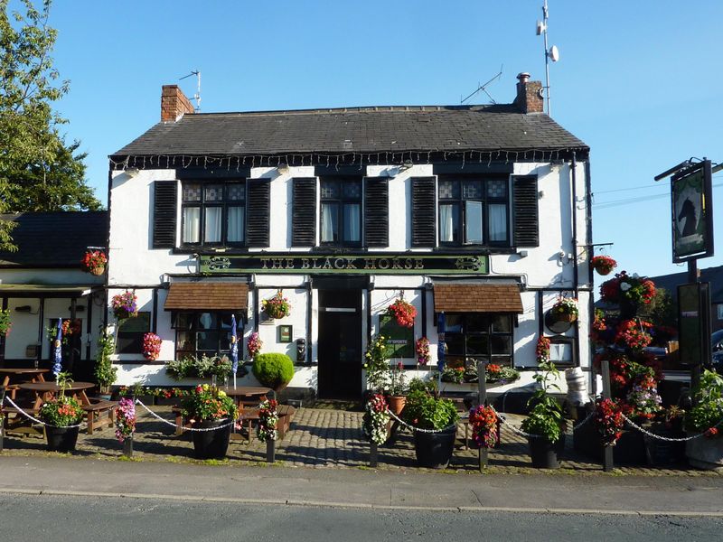 Black Horse, Croston, 12.7.17 (D Sherliker). (Pub, External, Key). Published on 13-07-2017