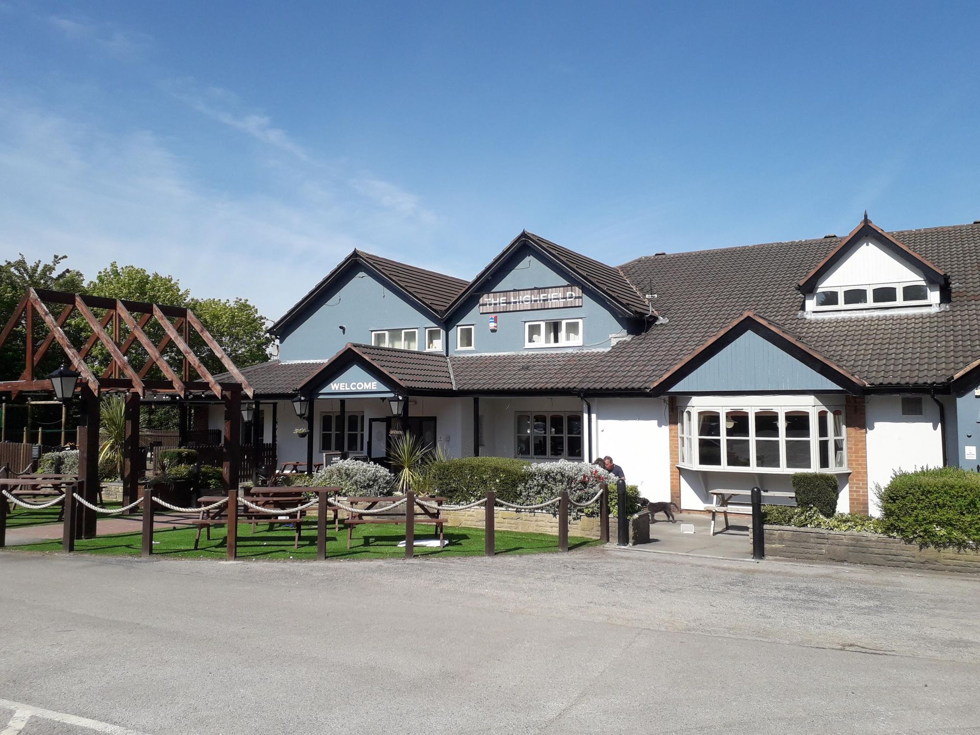 Highfield, Croston 16.5.19. (Pub, External, Key). Published on 23-05-2019