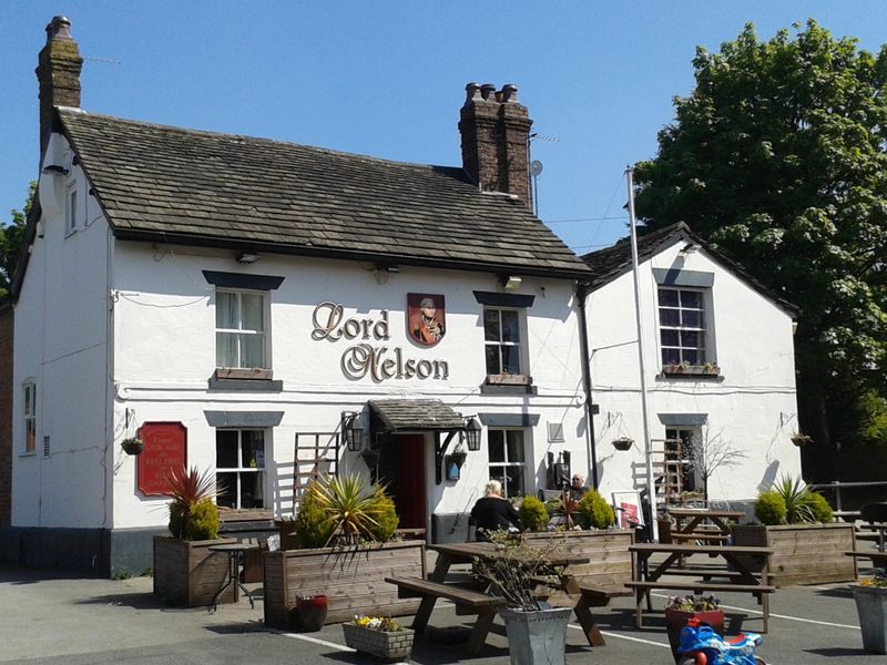 Lord Nelson, Croston 10.5.17. (Pub, External, Key). Published on 29-05-2017