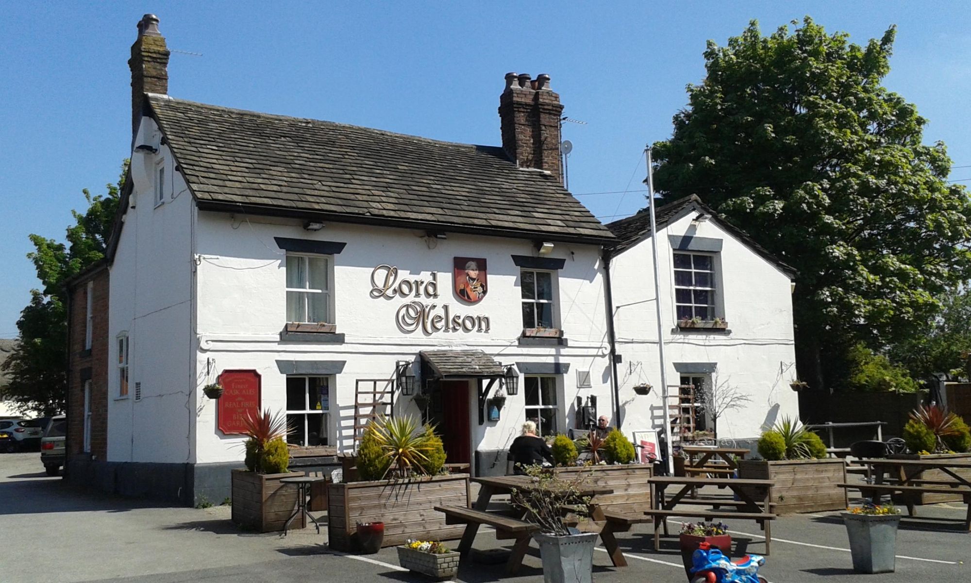 Lord Nelson, Croston 10.5.17. (Pub, External, Key). Published on 29-05-2017