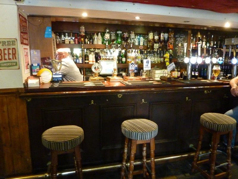 Lord Nelson Croston Bar May 2022 DS. (Pub, Bar). Published on 11-05-2022