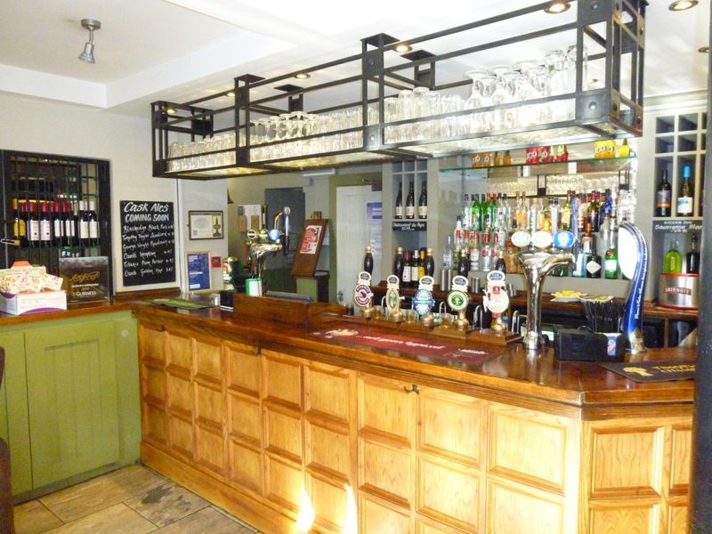 Wheatsheaf, Croston - bar. (Bar). Published on 15-02-2017