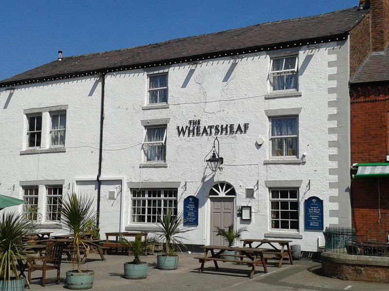 Wheatsheaf, Croston 10.5.17. (Pub, External). Published on 29-05-2017