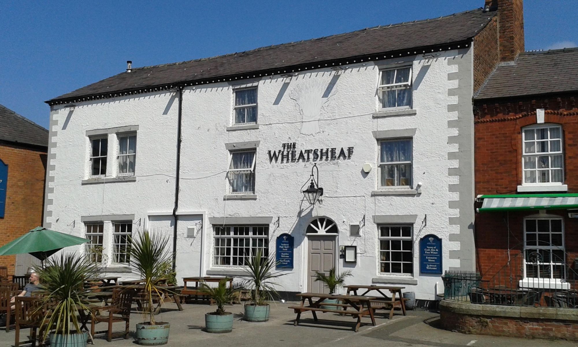 Wheatsheaf, Croston 10.5.17. (Pub, External). Published on 29-05-2017