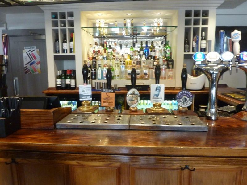 Wheatsheaf Croston Bar May 2022. (Pub, Bar). Published on 11-05-2022