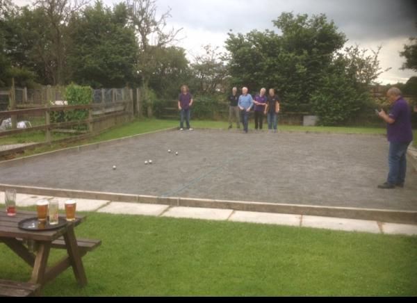 boules. (Garden, Customers). Published on 08-07-2016