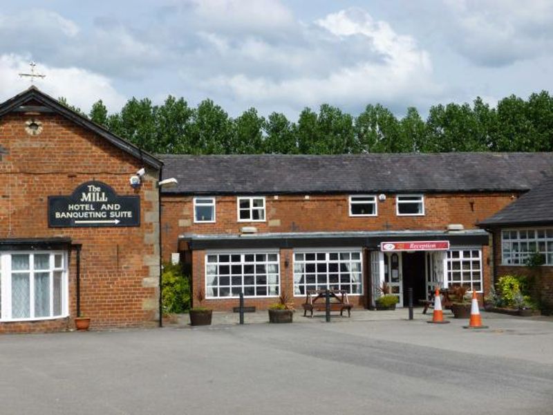 Mill Hotel at Croston. (Pub, Key). Published on 26-07-2013 