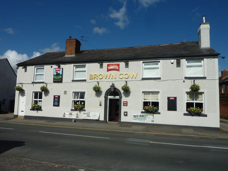 Brown Cow, Eccleston 15.8.17. (Pub, External, Key). Published on 15-08-2017 