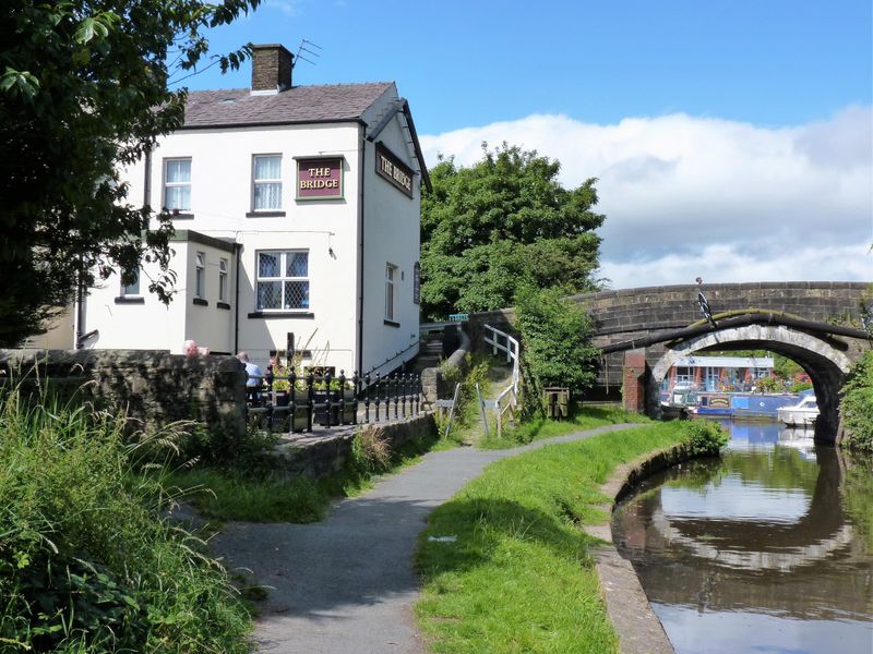 Bridge, Adlington, July 2017. (Pub, External, Key). Published on 15-07-2017