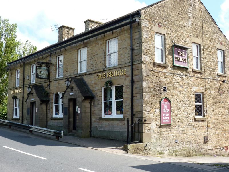 Bridge, Adlington, July 2017. (Pub, External). Published on 15-07-2017
