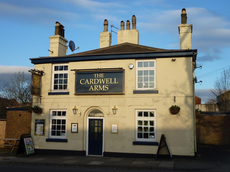 Cardwell Arms, Adlington 8.1.18. (Pub, External). Published on 08-01-2018 