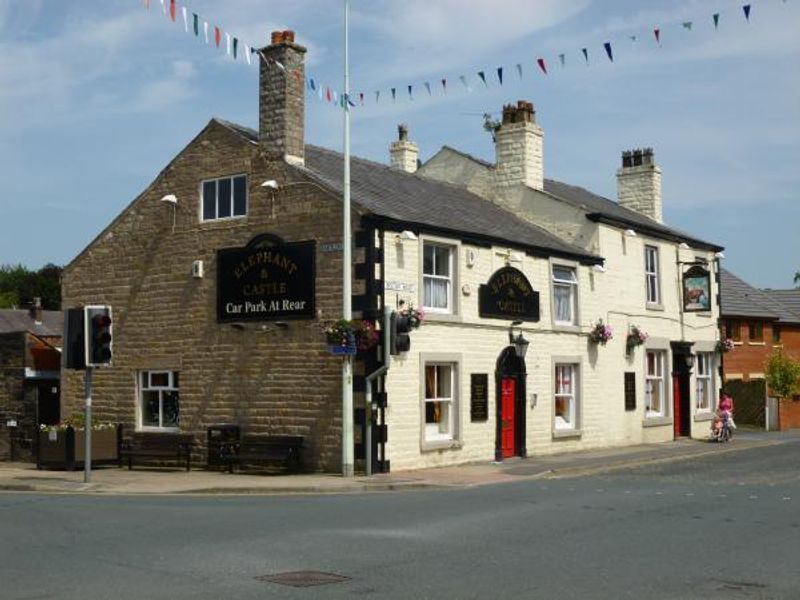 Elephant & Castle, Adlington. (Pub, External). Published on 21-07-2015