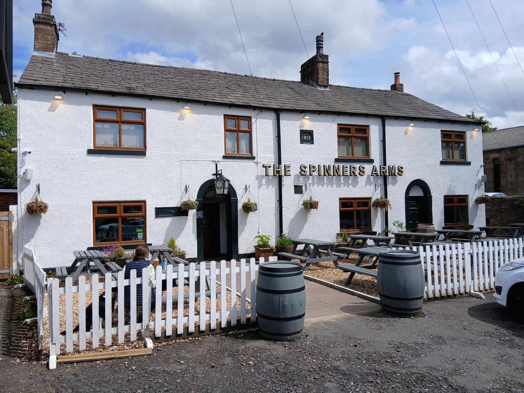 May 2026. (Pub, External, Garden). Published on 18-05-2026