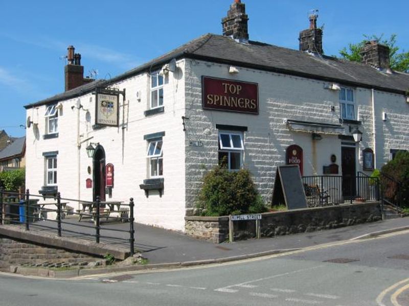 Top Spinners, Adlington. (Pub, External, Key). Published on 21-07-2015 