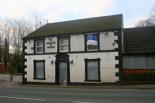 Waggon & Horses at Adlington. (Pub, External). Published on 27-10-2013