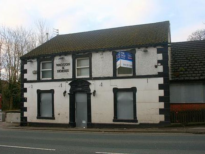 Waggon & Horses at Adlington. (Pub, External). Published on 27-10-2013