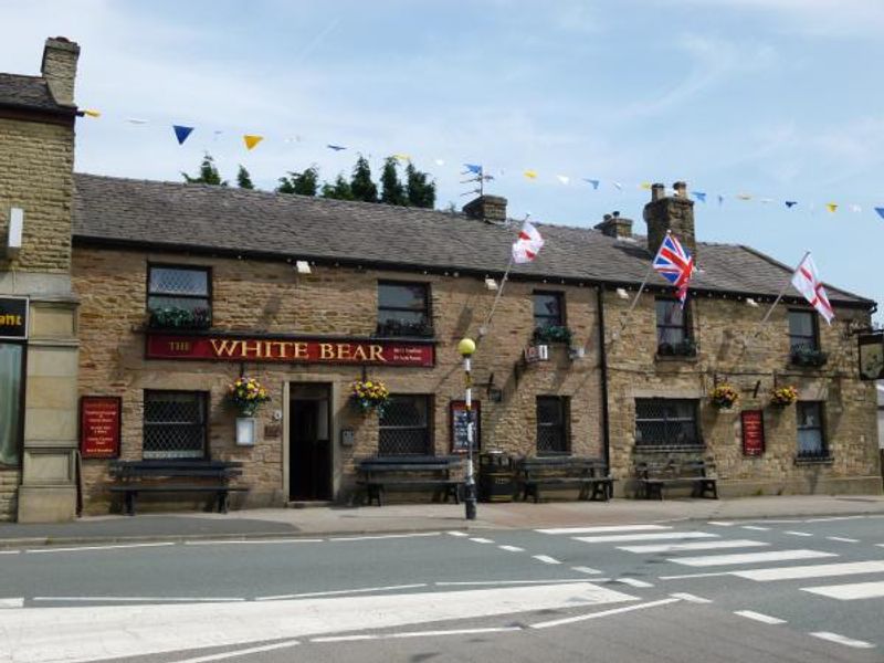 White Bear, Adlington. (Pub, External, Key). Published on 21-07-2015