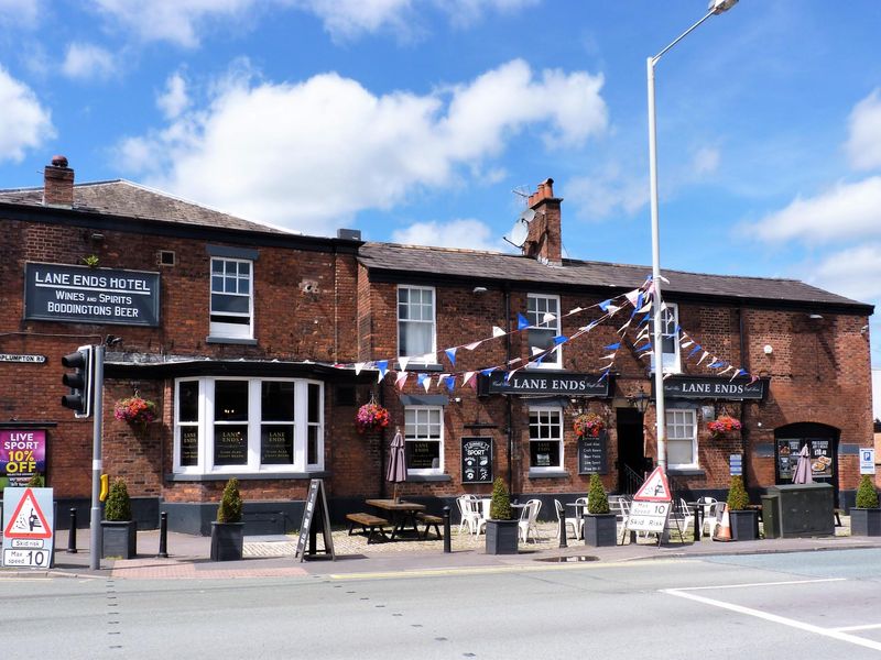 Lane Ends, Preston July 2017. (Pub, External, Key). Published on 20-07-2017 