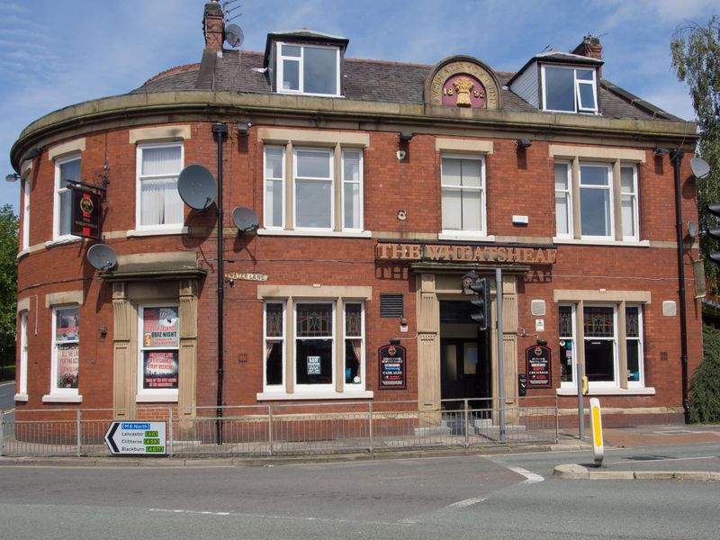 Wheatsheaf, Preston 10.8.17. (Pub, External, Key). Published on 15-08-2017 