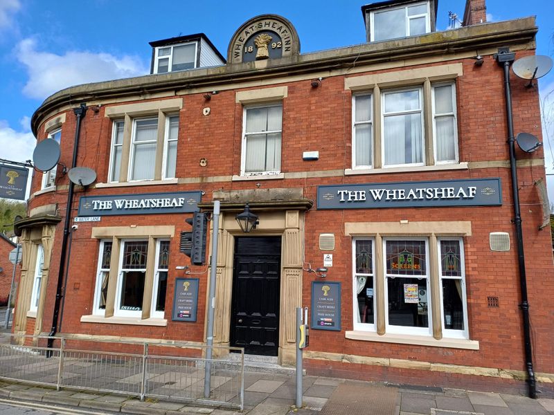 Wheatsheaf, Ashton 2.4.24 (Adrian Smith). (Pub, External, Key). Published on 05-05-2024