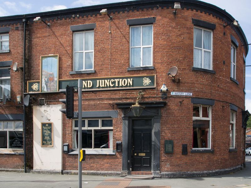 Grand Junction, Preston 10.8.17. (Pub, External, Key). Published on 15-08-2017 